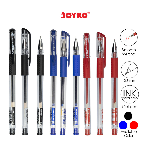 

JOYKO JK-100NT Gel Pen Pulpen Pena Joyko 0.5 mm