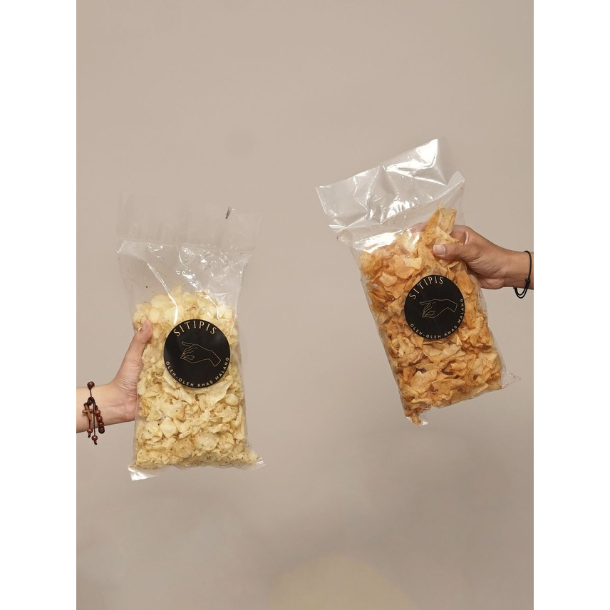 

Sitipis Keripik Singkong Family Pack 250gr