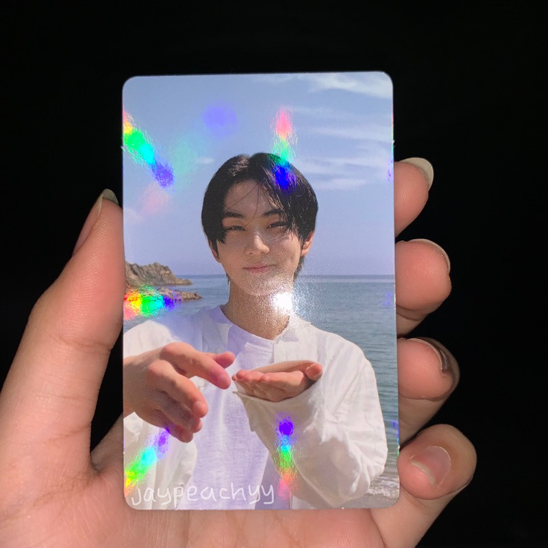 PHOTOCARD ENHYPEN OFFICIAL JUNGWON HOLO ODYSSEUS