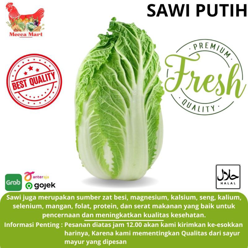 

SAWI PUTIH FRESH - SAYURAN FRESH