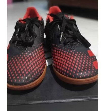 sepatu futsal anak adidas predator second size