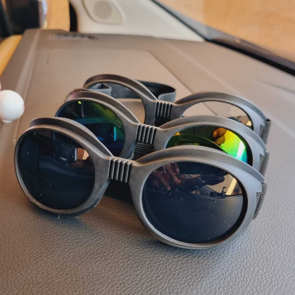 KACAMATA HELM CHIPS BOGO RETRO KLASIK KUALITAS PREMIUM/KACAMATA RETRO/