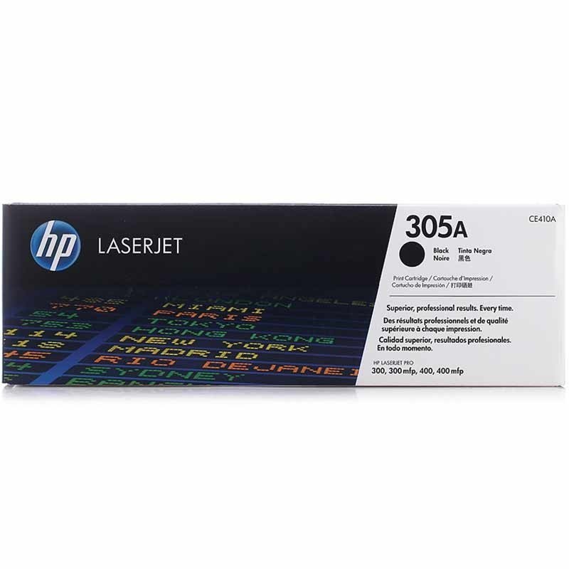 Toner HP LaserJet Pro 305A Black ( CE410A )