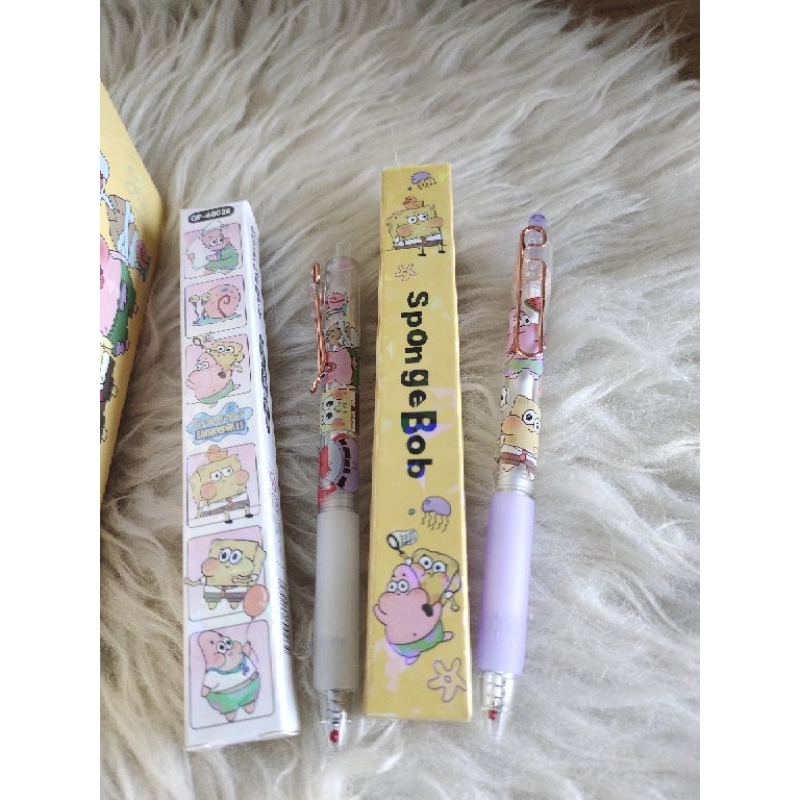Pen Blind Box Spongebob