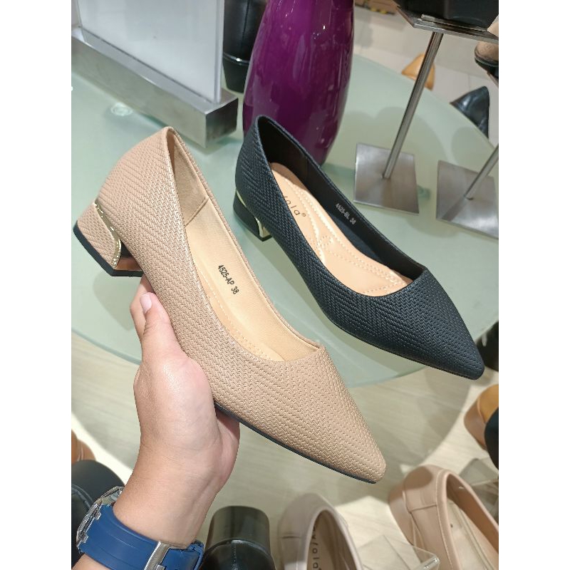 sepatu formal wanita heels 3cm LAVIOLA ori