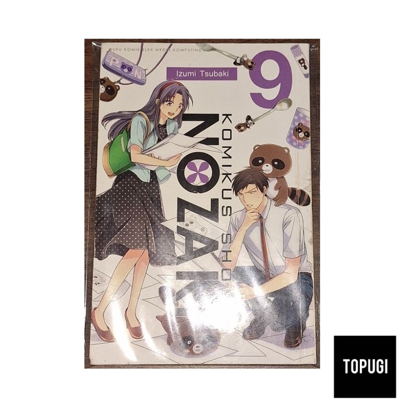 Komik Komikus Shojo Nozaki 9