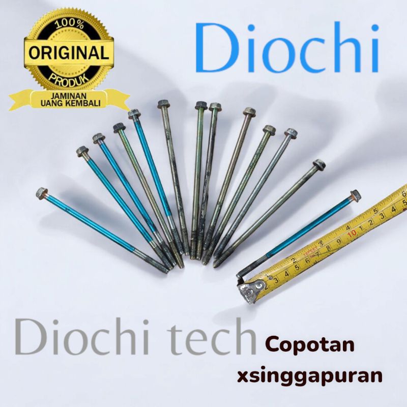 BAUT STARTER KATANA T120SS KARBU BAUT PANJANG 12 CM