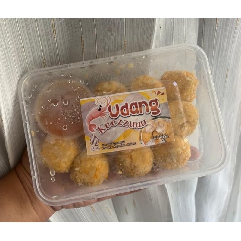 

Udang Keju lumer enak halal shrimp cheese bola udang keju