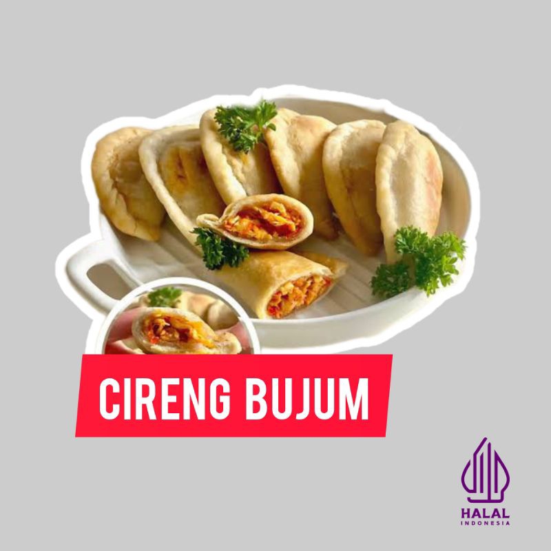 Cireng Isi Ayam Suwir 20pcs