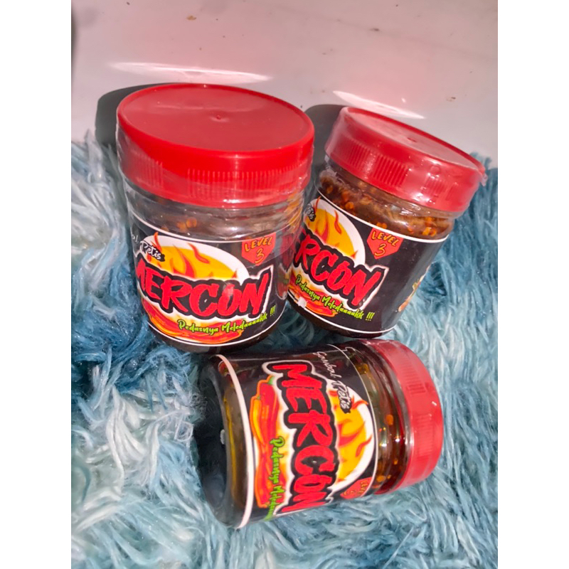 

Sambel rujak petis mercon level asli madura 200g