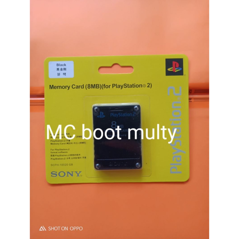 MC PS2 BOOTING / MC BOOTING PS2 8MB / FREE MC BOOT