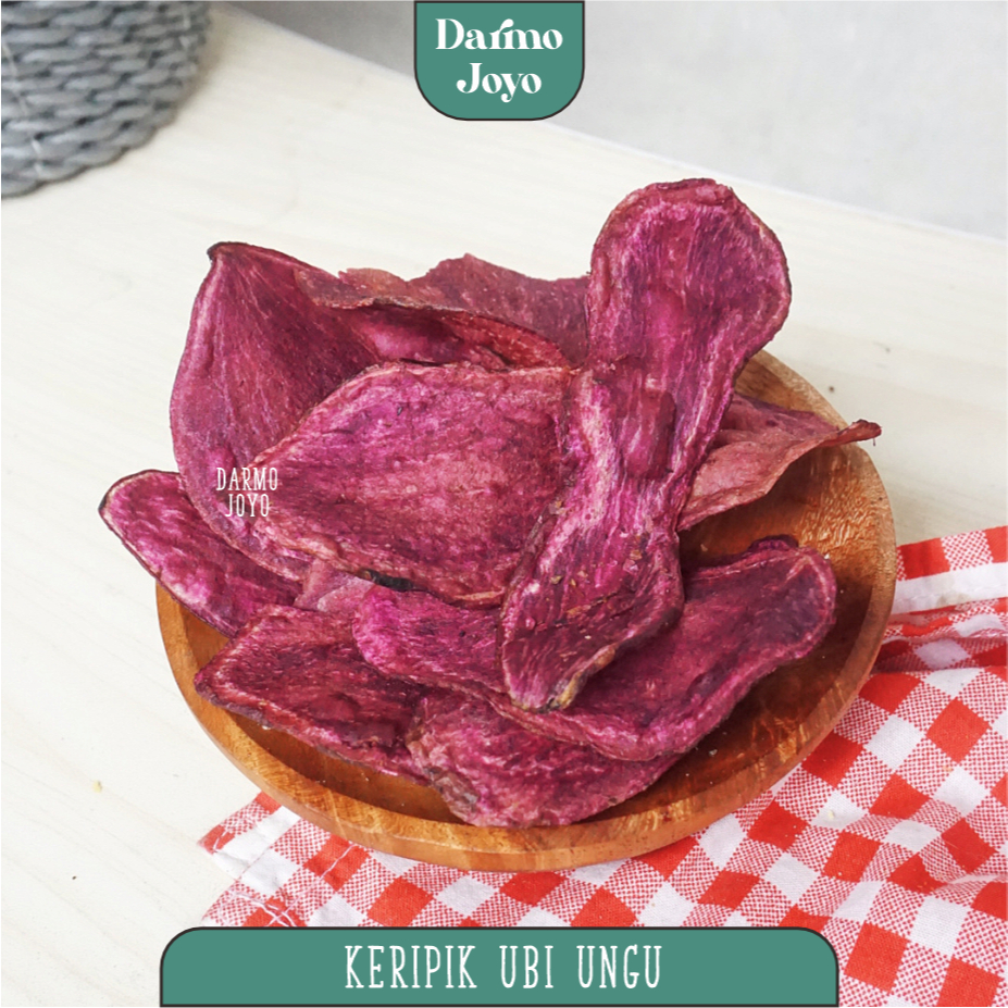 

DARMO CAMILAN - Keripik Ubi Ungu 180gr