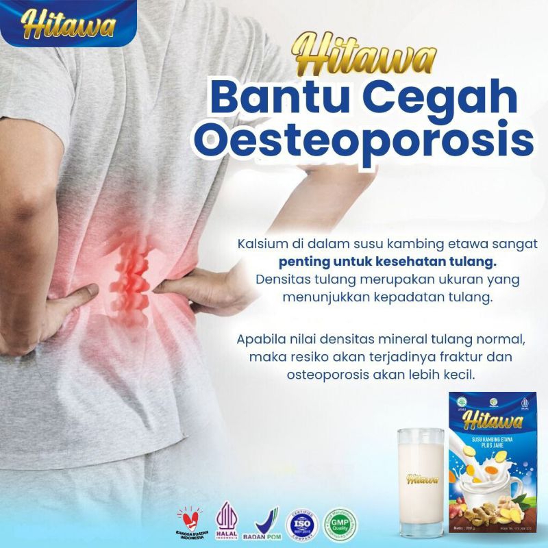 

HItawa 200 gr Susu Kambing Etawa plus Jahe Merah
