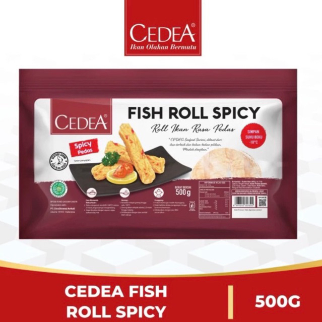 

CEDEA fish roll spicy pedas
