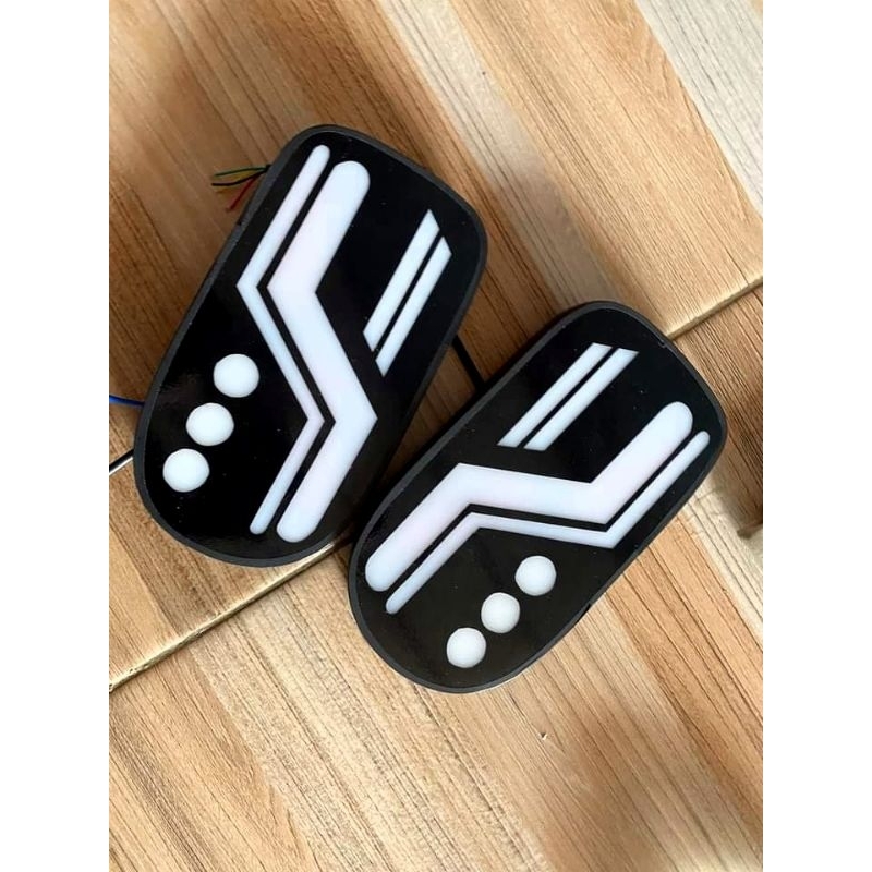 Lampu belakang lampu rem mobil pickup T120ss variasi