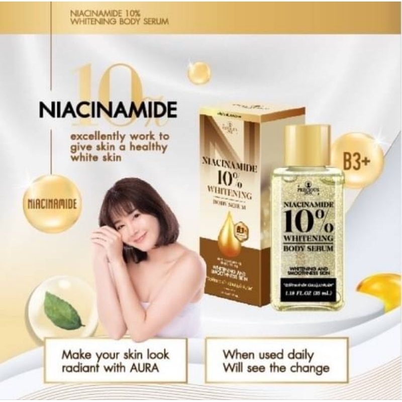 Niacinamide 10% Whitening Body Serum