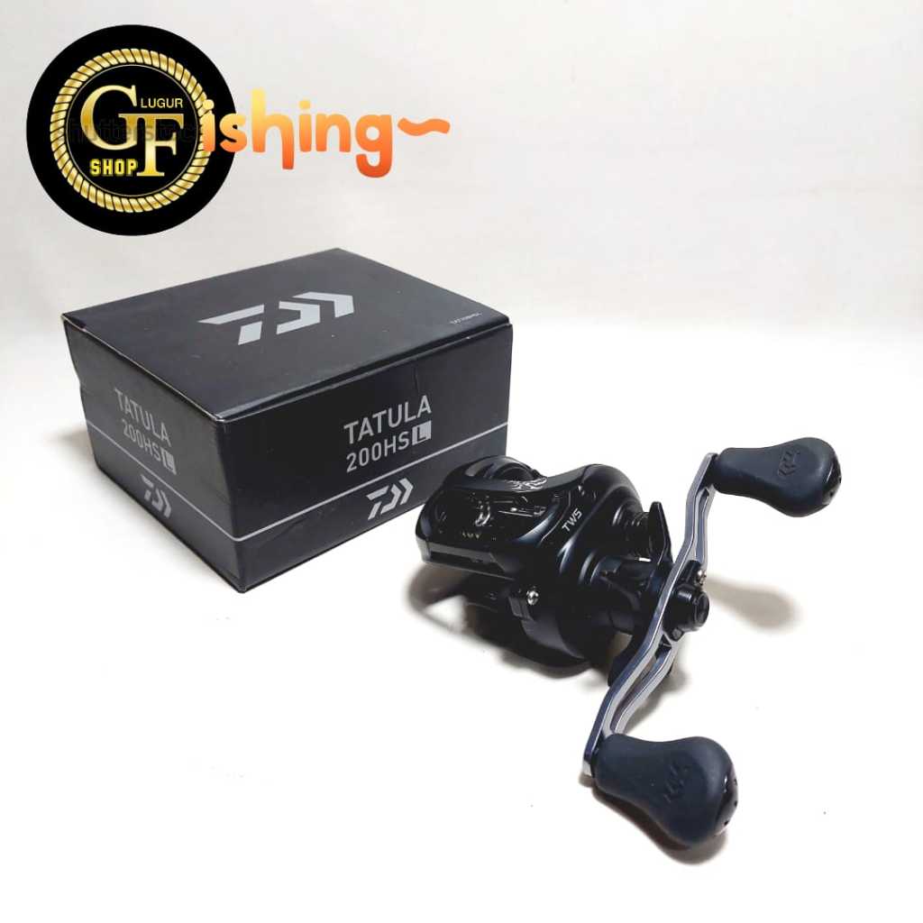 REEL BAITCASTING DAIWA TATULA 200HSL/TWS T-WING SYSTEM/GR:7.3:1