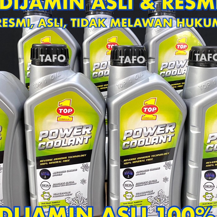 KF7 TOP1 POWER COOLANT RADIATOR  TOP 1 RADIATOR COOLANT