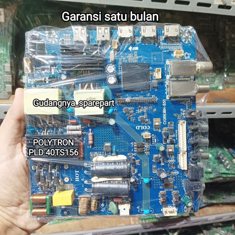 Mainboard POLYTRON PLD40TS156 PLD 40TS156 mb mobo modul mesin tv motherboard