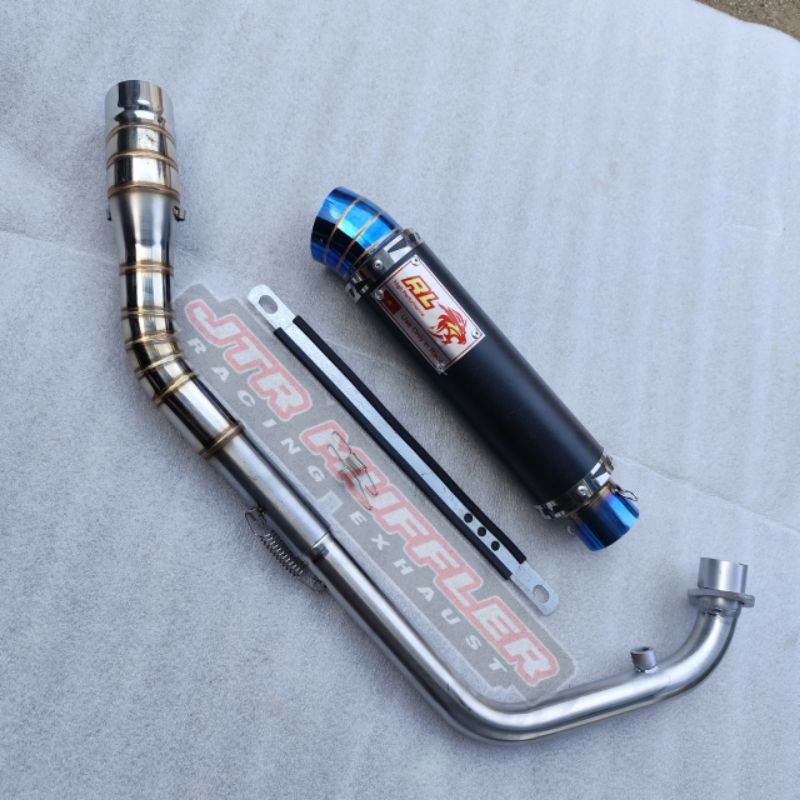 Knalpot RL Red Leo Sonic supra gtr Cb150r new Cbr 150r