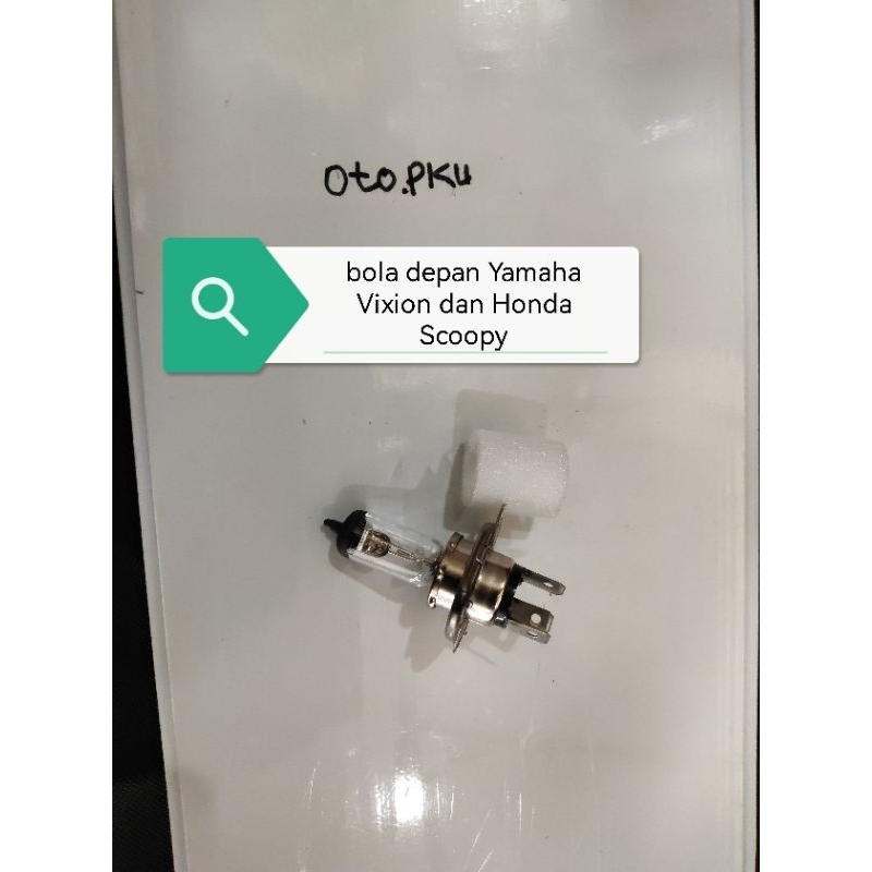 bohlam lampu depan Yamaha Vixion Honda Scoopy