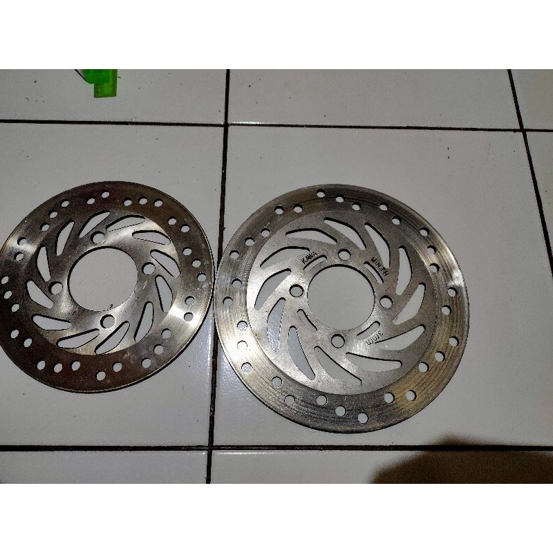disk bekas set depan belakang  new blade supra x 125 new