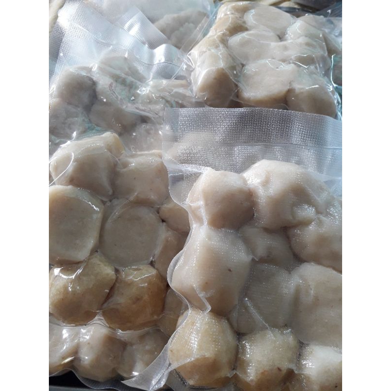 

pempek ikan pack isi 10+cuko