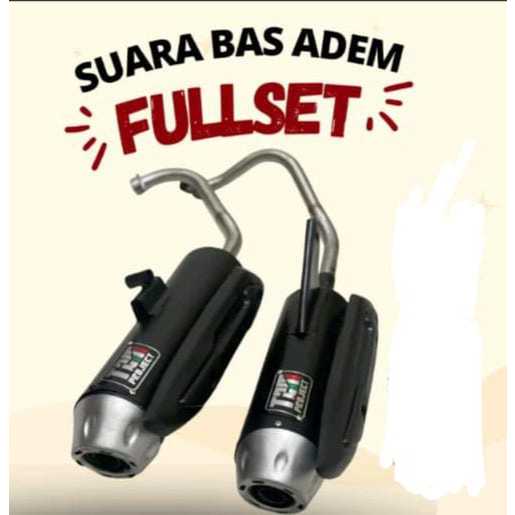 Knalpot TZM Project Vario Beat Scoopy Genio Mio sporty Nmax Pcx