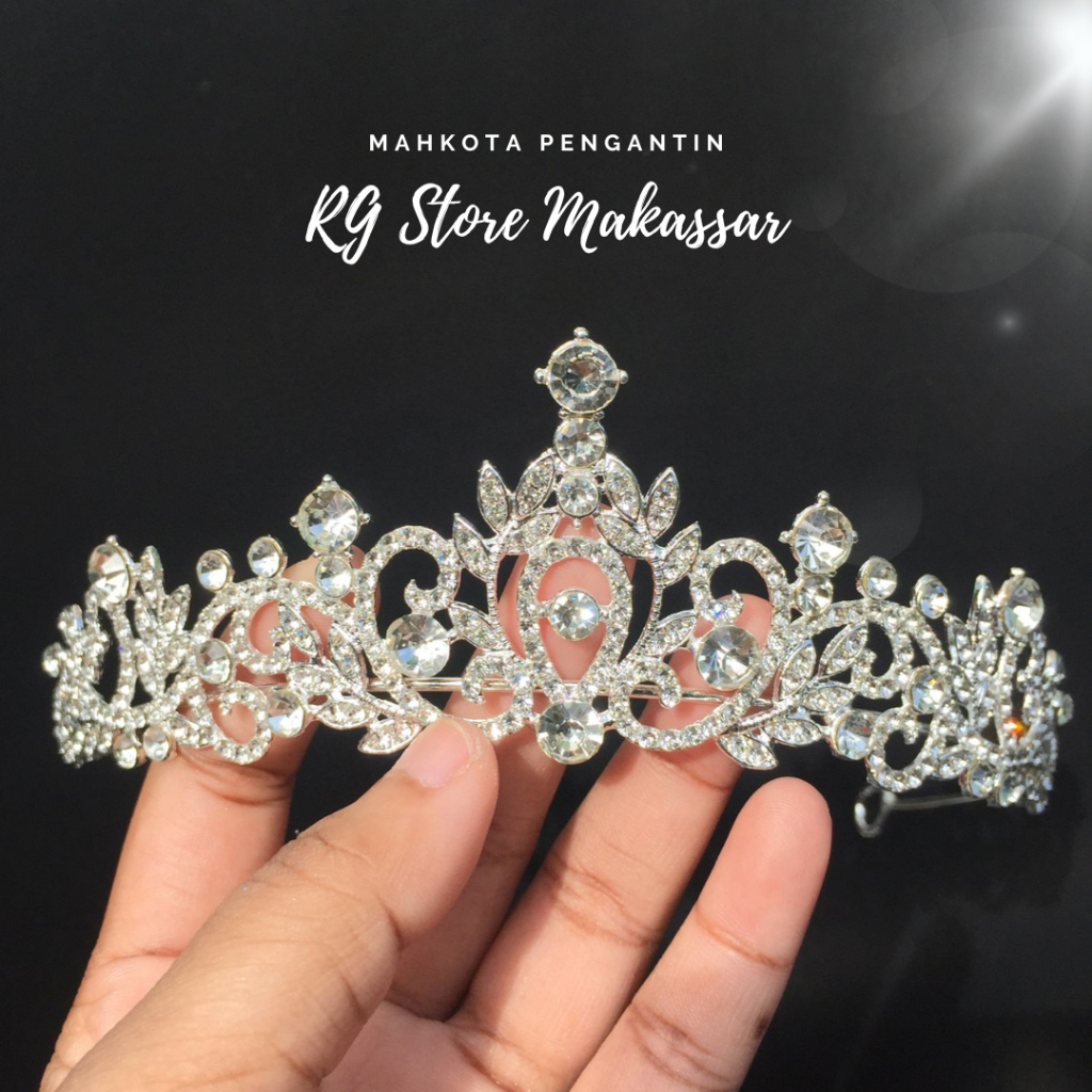 Mahkota Hijab/ Mahkota Pesta Mahkota Hijab/ Mahkota Pesta / Mahkota Pengantin / Mahkota Wisuda #41