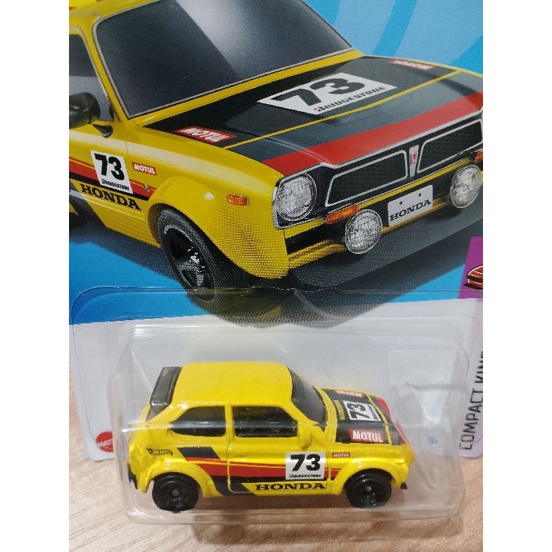 hotwheels '73 HONDA CIVIC CUSTOM