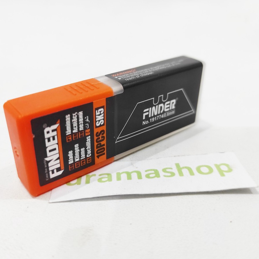 

SPONTAN Isi refill refil Pisau Lipat Foldable Knife Cutter kater akrilik sk5 sk 5 sk5