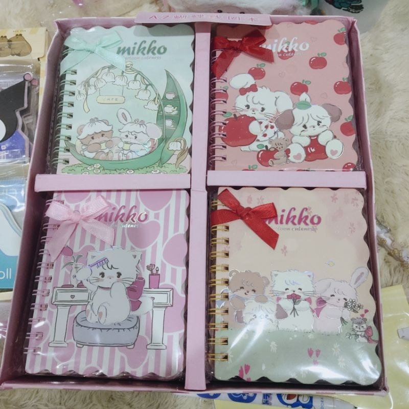 

[COD] Notebook ukuran A7 motif Mikko