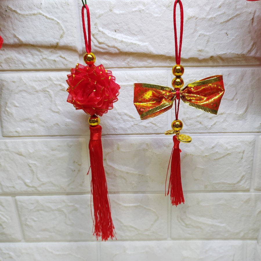 

HEMAT Pita Hampers Mawar Pita Gantungan Kado Hiasan Cantik Artistik