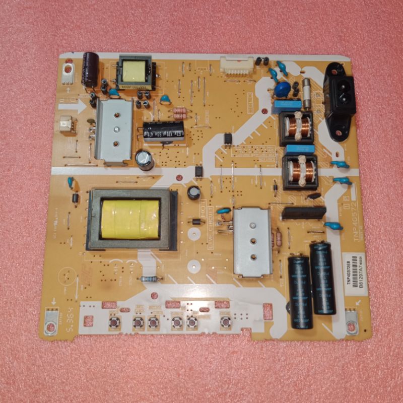 PSU TV PANASONIC TH-32D400G - REGULATOR - MESIN TV PANASONIC TH-32D400G