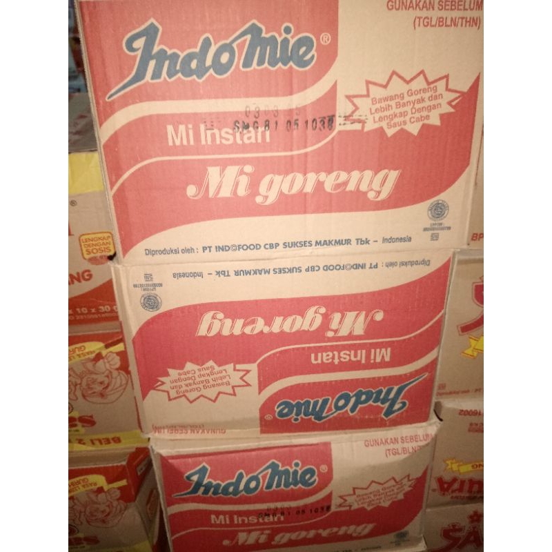 

Indomie goreng original isi 40pcs
