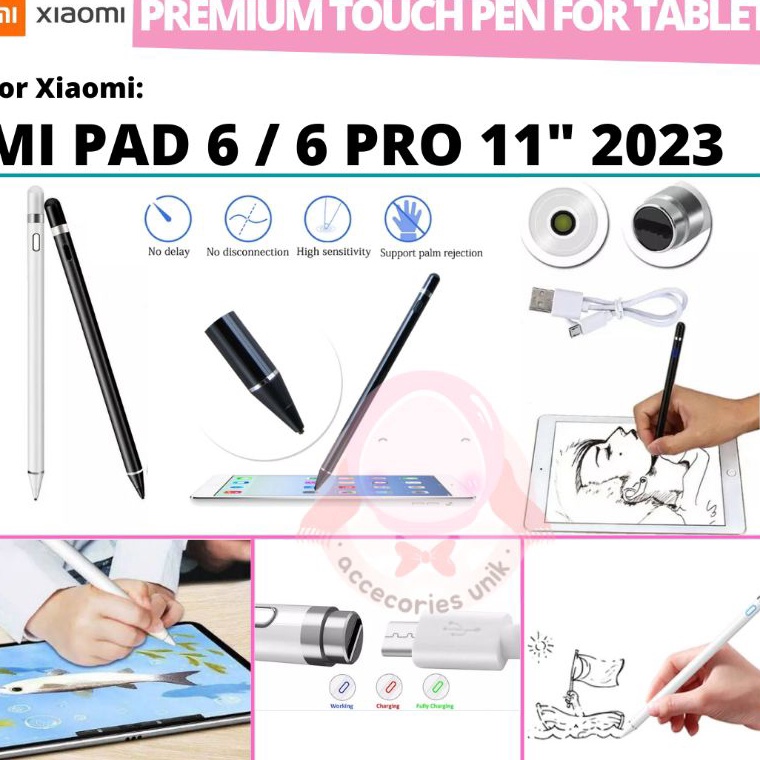 KODE S64P Stylus Pen Xiaomi Mi Pad 6 MiPad 6 Pro 11 Inch 223 Spen Pencil Fine