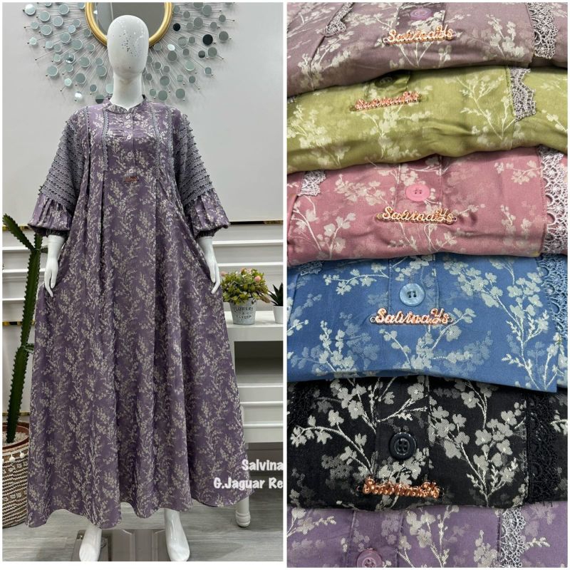 Gamis jaguar premium original salvina ys