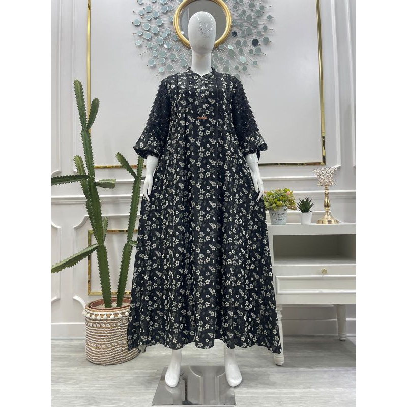 Gamis jaguar ori savina ys / gamis premium / gamis savina ys