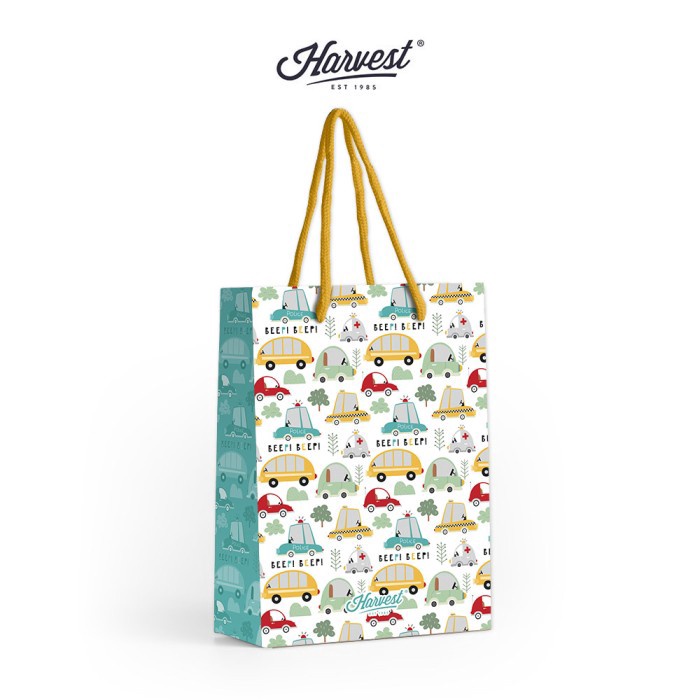 

MAKSIMAL Paper Bag Harvest L Playland Cars