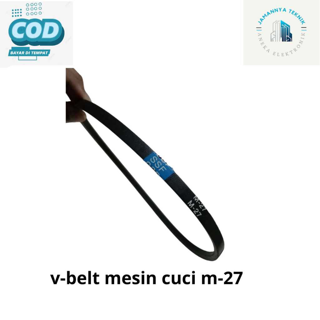 V-BELT MESIN CUCI M-27 VAN BEL MESIN CUCI POLYTRON M 27