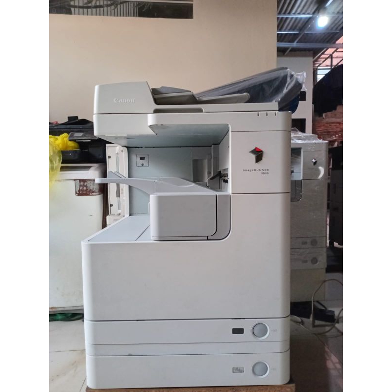 Mesin Fotocopy Canon iR 2525 - Laser Monokrom A3/A4, Kapasitas Input 2300 Lembar, Resolusi 1200 dpi