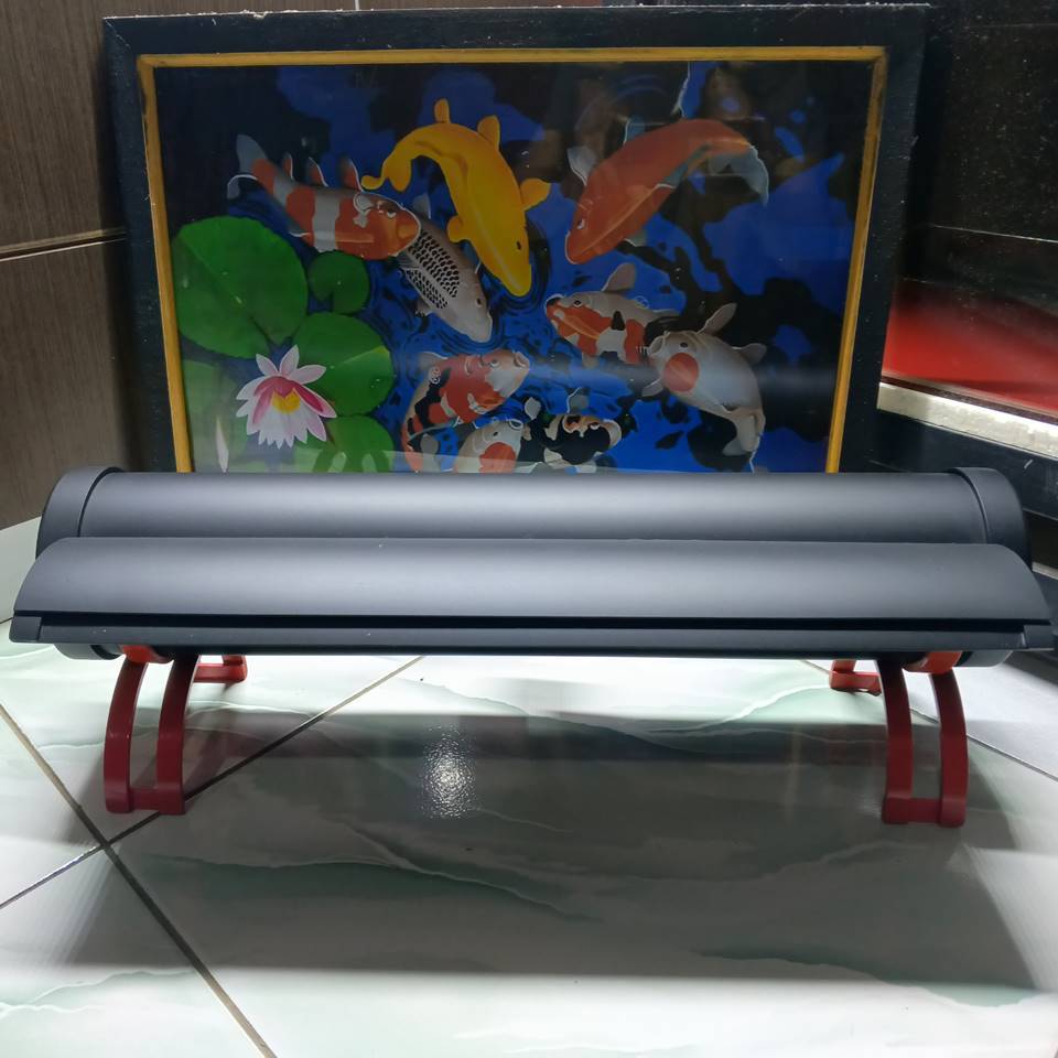 Waterfall kolam koi waterfall portable kolam ikan koi 50 cm