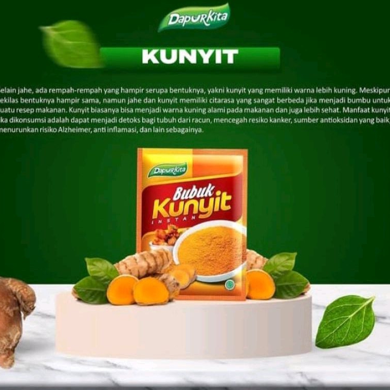 

kunyit bubuk dapur kita 12 saset @5gr