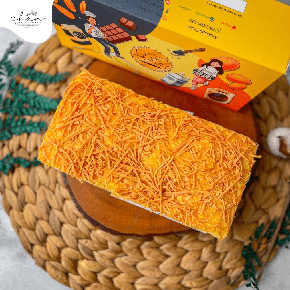 

SERENTAK Bolu Tape Keju Chan Patisserie Hampers Kue LebaranEid MubarakIdul Fitri 2x1cm