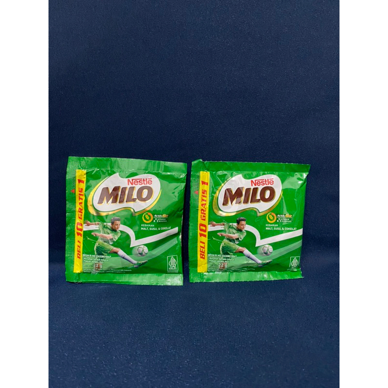 

Milo activ-Go Sachet 22g - harga per pcs (ecer)