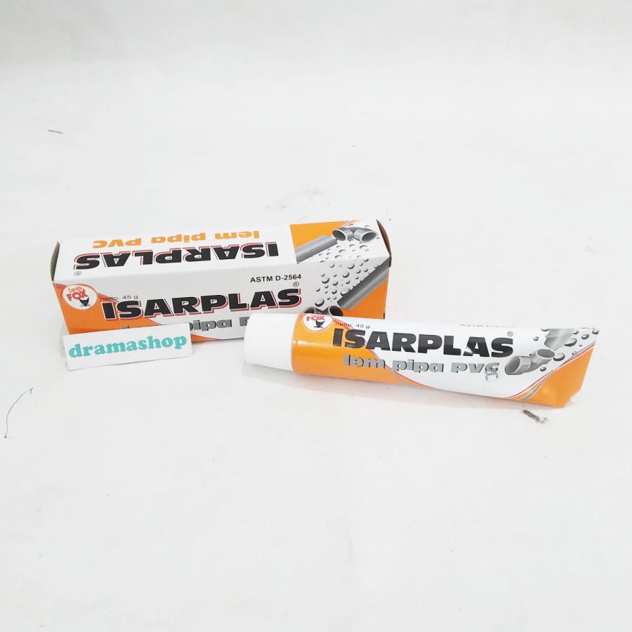 

WAH Lem Pipa PVC Isarplas