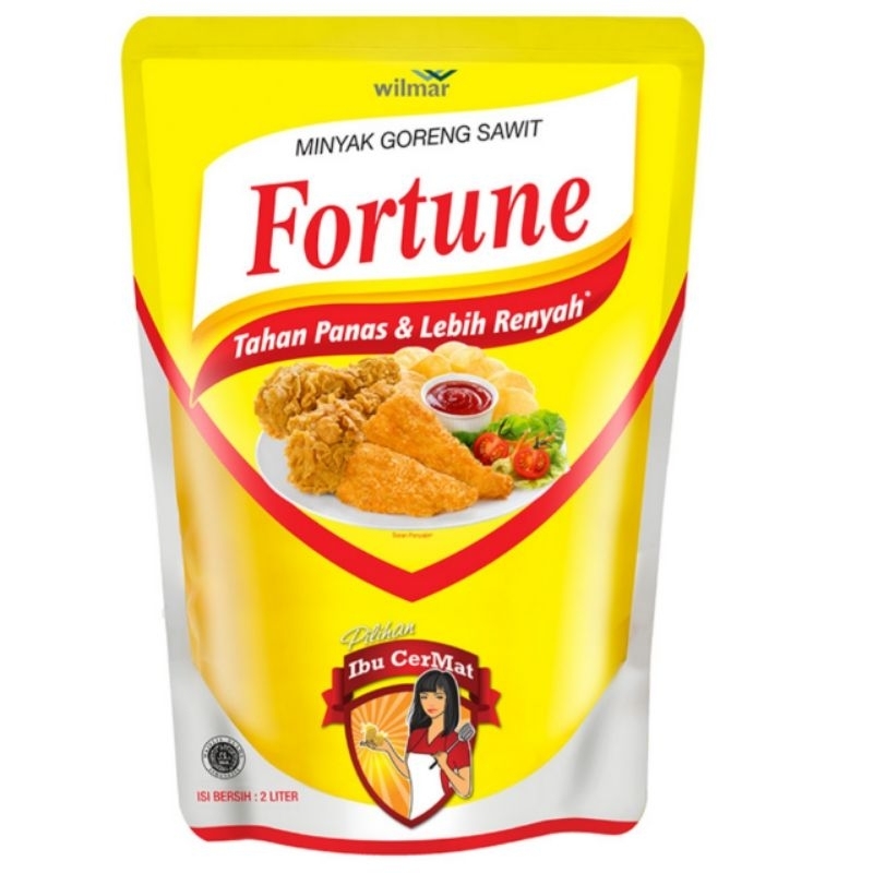 

FORTUNE Minyak Goreng Pouch 2 L