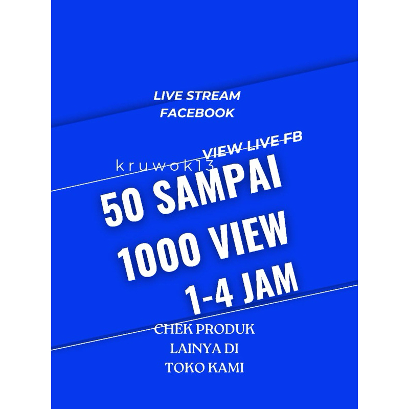 live fb streaming view