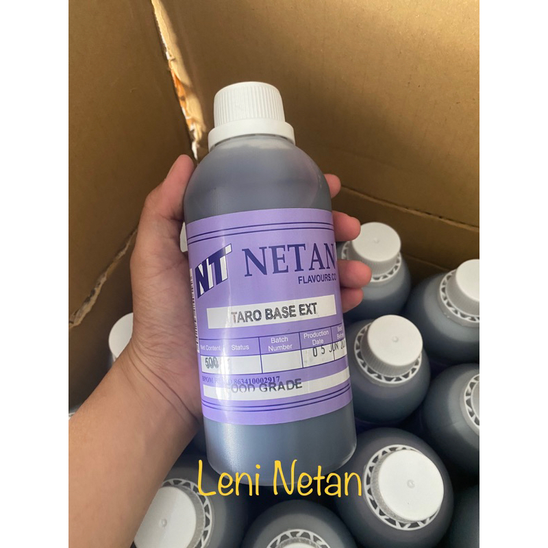 

Netan Taro Base Ext varian warna+ aroma ungu (terbaru)