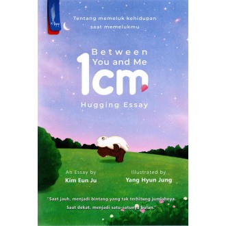 BUKU ORIGINAL 1CM BETWEEN YOU AND ME KARYA KIM EUN JU | PENGEMBANGAN DIRI | SELF IMPROVEMENT | HARU
